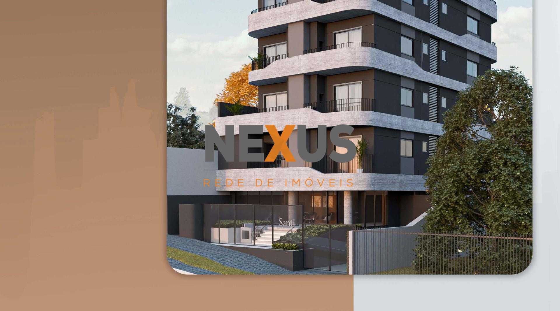 Studio com Sacada no SANTI Mercês  35,95 m  Privativos com Sac...